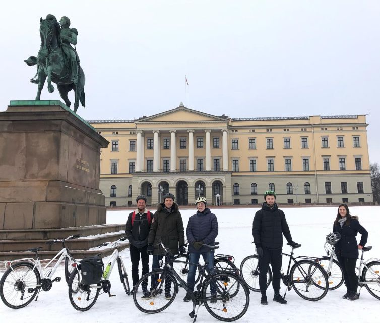 Oslo: Winter Highlights 3-Hour Bike Tour - Pace and safety: what the experienced-rider note really means