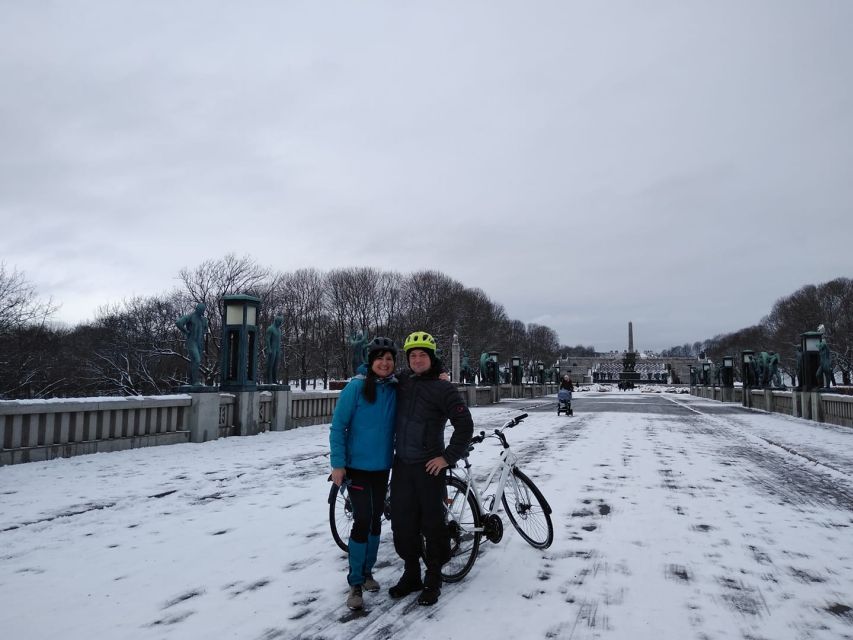 Oslo: Winter Highlights 3-Hour Bike Tour - 10:00 AM departure from Nedre Slottsgate 4J