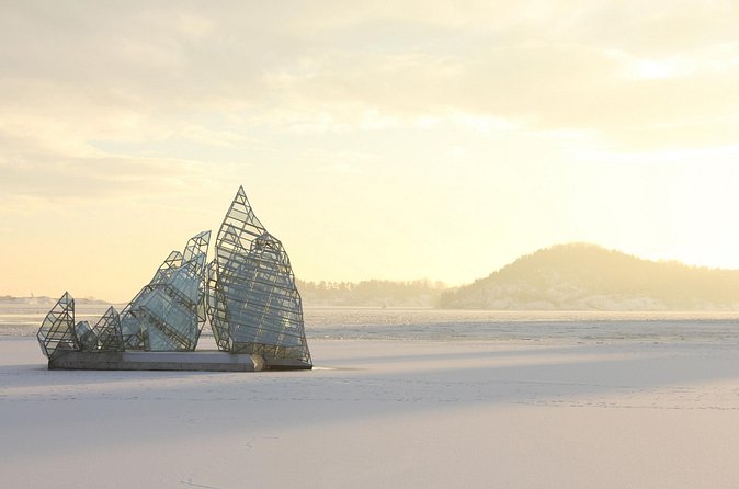 Oslo Winter Highlights Bike Tour - How long you’re riding, and what the effort feels like