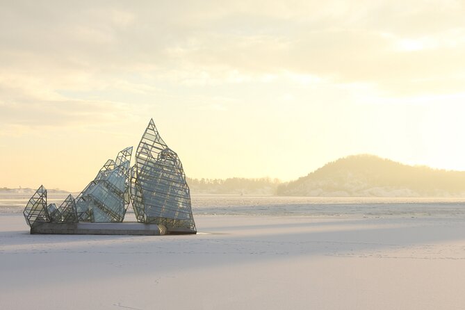 Oslo Winter Highlights Bike Tour - Stop 1: The Norwegian National Opera and Ballet, plus the rooftop views