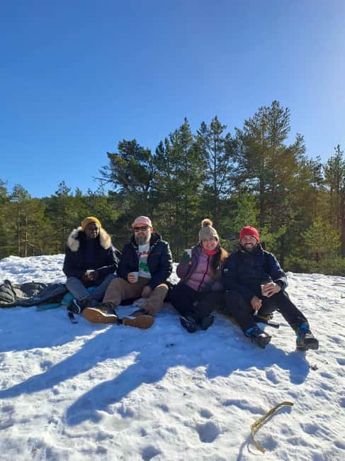 Oslo: Winter Wonderland Forest Hike and Campfire with a Dog - From Kolbotn to Snow Trail: Why This Feels So Close to Real Norway