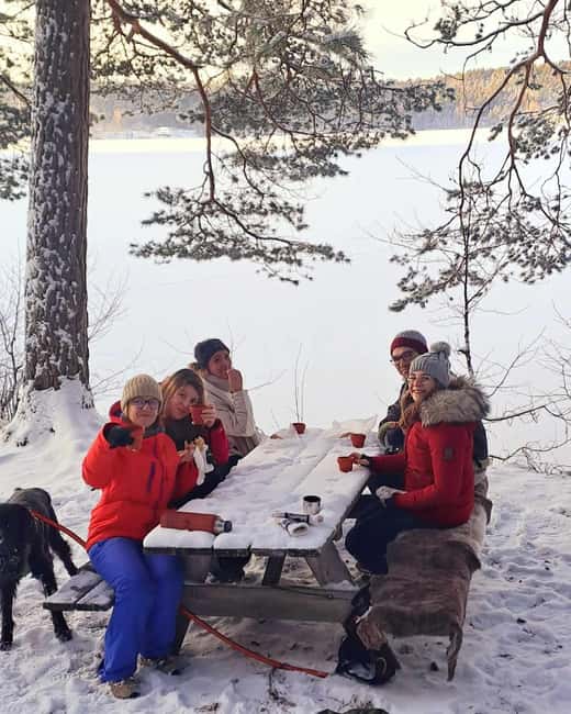 Oslo: Winter Wonderland Forest Hike and Campfire with a Dog - The Loop Route in Winter: Village Walks, Viewpoint Work, and Lake Breaks