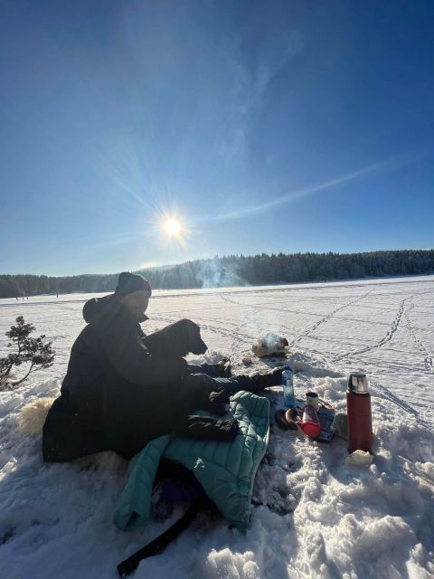 Oslo: Winter Wonderland Forest Hike and Campfire with a Dog - Campfire Warmth and Norwegian Snacks: The Break You Actually Look Forward To