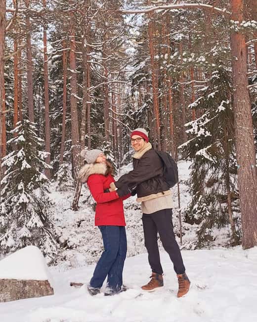Oslo: Winter Wonderland Forest Hike and Campfire with a Dog - Wildlife Chances in a Local Forest, Without Getting Silly About It