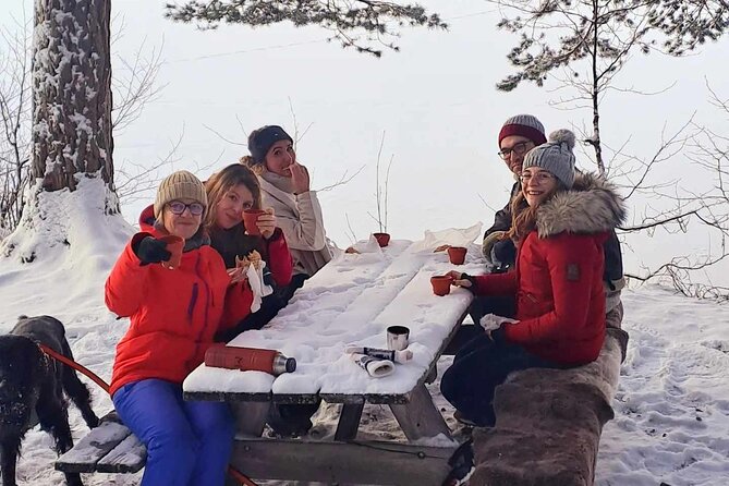 Oslo: Winter wonderland forest hike & campfire with a dog - The Dog Factor: Nero Makes the Hike Less Serious and More Fun