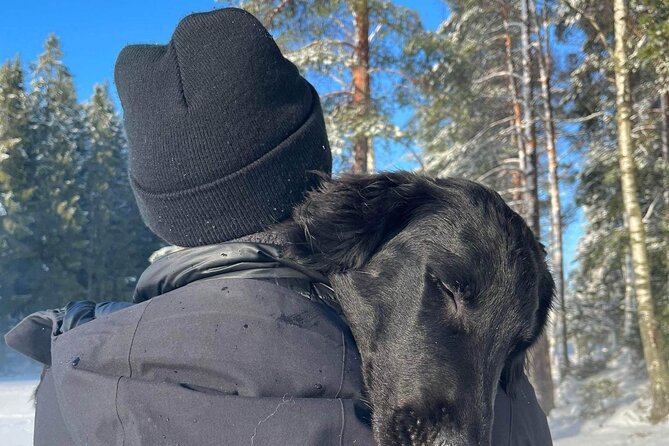 Oslo: Winter wonderland forest hike & campfire with a dog - Getting There: Kolbotn to Solbråtan on the Same Line