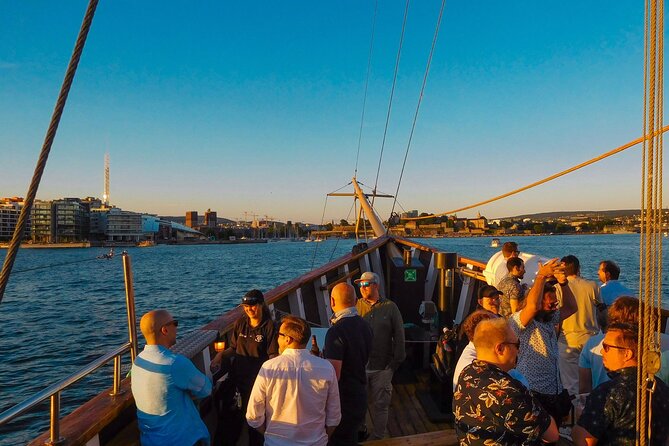 Oslofjord Dinner Cruise on a sailing ship - On board comfort, seating, and what the weather can do