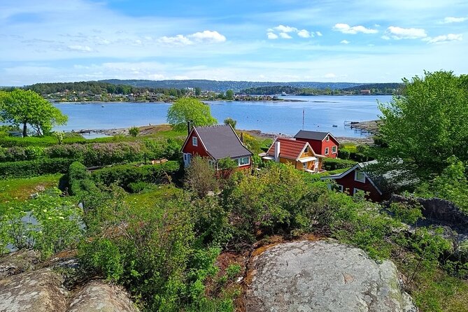 Oslofjord Island Hopping Tour - Hovedøya: monastery ruins, forest paths, and a beach option