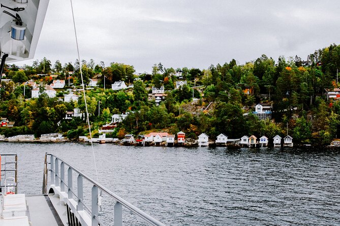 Oslofjord Sightseeing - Audio guide in English, and how to hear it well