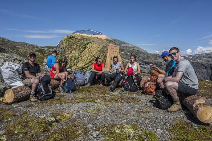 Overnight: Trolltunga Via Ferrata Sky Ladder Glamping - Gear and weather reality for Hardangervidda