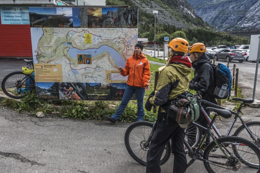 Overnight: Trolltunga Via Ferrata Sky Ladder Glamping - Breakfast to trail back: a second visit, then home by afternoon