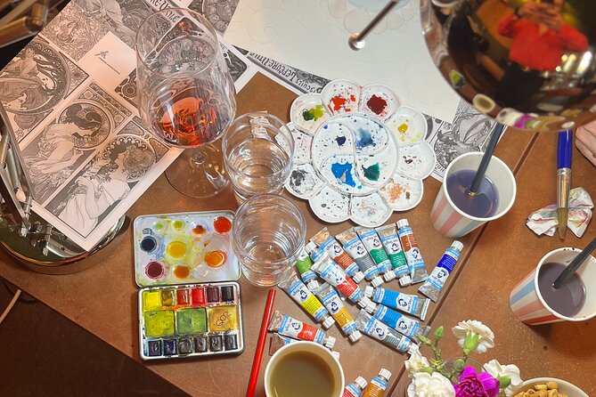 Paint Norwegian landscape with watercolor in Bergen - Key highlights to know before you go