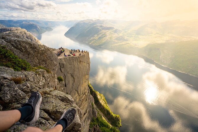 Preikestolen | Pulpit Rock - Hike with a local guide - From Stavanger pickup to the first wow: Ryfast Tunnel and Jørpeland