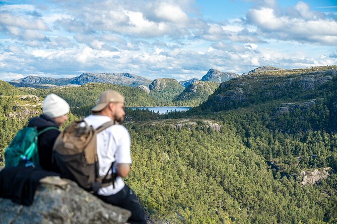 Preikestolen | Pulpit Rock - Hike with a local guide - Ryfast Tunnel on the way back: finishing strong