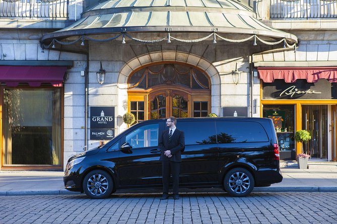 Private 5-hrs Oslo Exclusive Driverguide Luxury Limo/Van-Tour incl Museums - Luxury Pickup That Sets the Tone for a Short Day