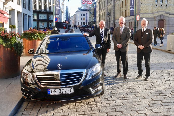 Private 5-hrs Oslo Exclusive Driverguide Luxury Limo/Van-Tour incl Museums - Medieval Castle and Fortress Over the Fjord
