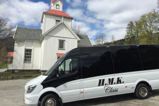 Private 5-hrs Oslo Exclusive Driverguide Luxury Limo/Van-Tour incl Museums - Honse-Lovisas Hus: River Waterfall Views and Local Industrial Memory