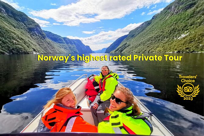 Private Cruise: Mostraumen by Zodiac or Lux Pontoon Boat - Key highlights at a glance