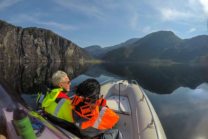 Private Cruise: Mostraumen by Zodiac or Lux Pontoon Boat - Hesjedalsfossen: Twin Waterfalls From Sea Level