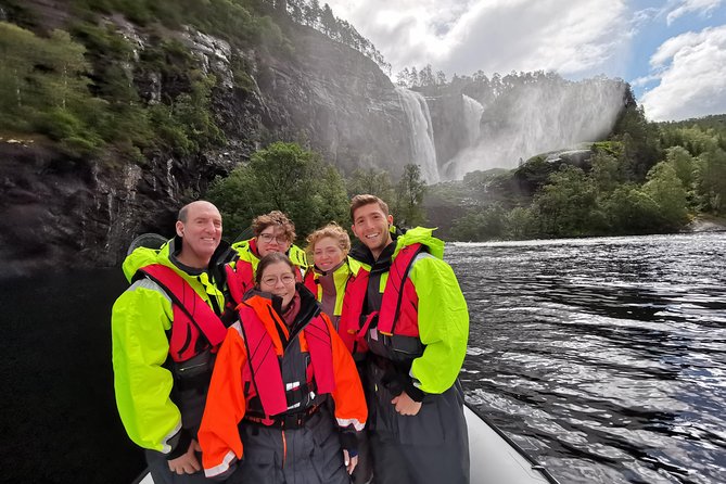 Private Cruise: Mostraumen by Zodiac or Lux Pontoon Boat - Bolstadstraumen and Bolstadoyri: Tides, Energy, and a Calm Landing
