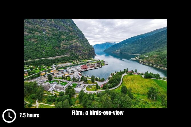 Private Day Tour to Flam and Stegastein - Private wheels from Bergen, built for fjord highlights