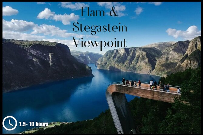 Private Day Tour to Flam and Stegastein - Tvindefossen optional waterfall stop: quick, worth it if you want more