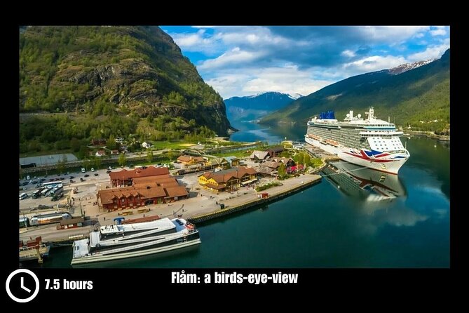 Private Day Tour to Flam and Stegastein - Guides who can make it feel personal: Juba and Obaid examples