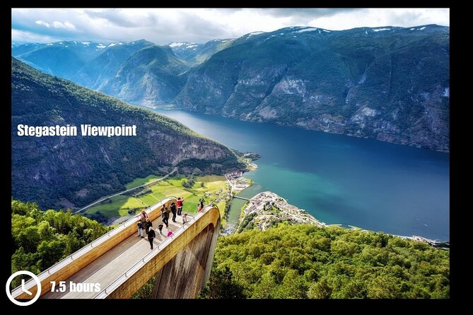 Private Day Tour to Flam and Stegastein - Flåm village in about 45 minutes: eat, wander, reset