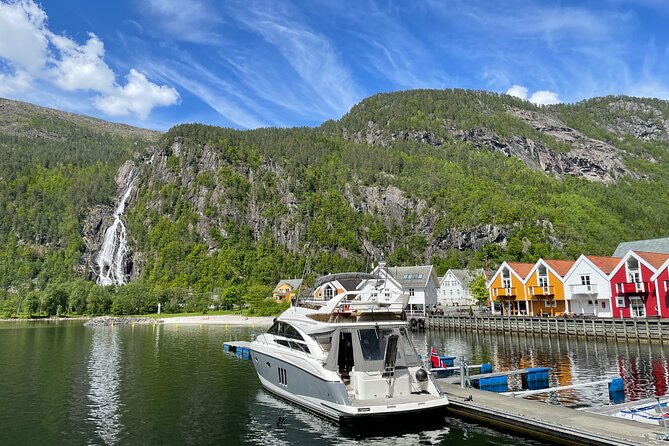 Private Fjord and waterfalls cruise to Modal- Mostraumen - Key Highlights You’ll Actually Care About