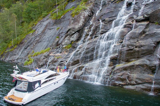 Private Fjord and waterfalls cruise to Modal- Mostraumen - Why This Private Fjord Cruise Feels Different Than Taking the Ferry