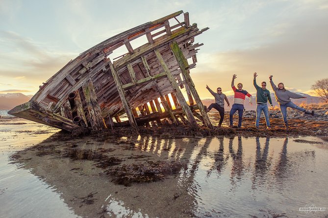 Private fjord tour with premium 4×4 vehicle - A five-hour Tromsø loop: what you can expect