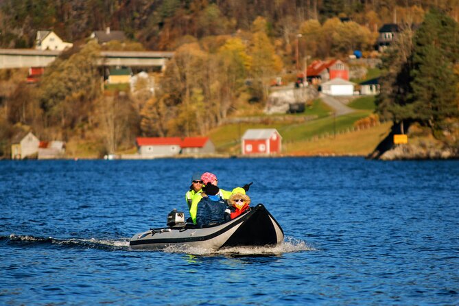 Private Fjordcruise by Luxury Pontoon Boat - Bergen Fjords - Key things that make this Bergen fjord cruise special