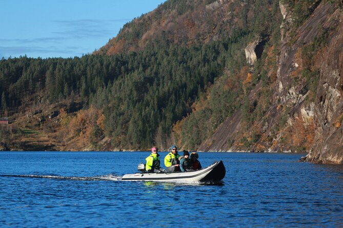 Private Fjordcruise by Luxury Pontoon Boat - Bergen Fjords - How much you are paying, and what you are buying for $784.45