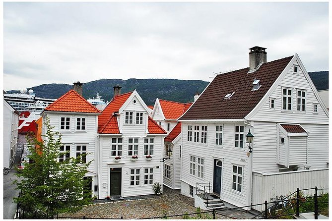 Private Guided City Sightseeing - Bergens Top Attractions - Fløibanen to Fløyen: the funicular ride and the mountain viewpoint