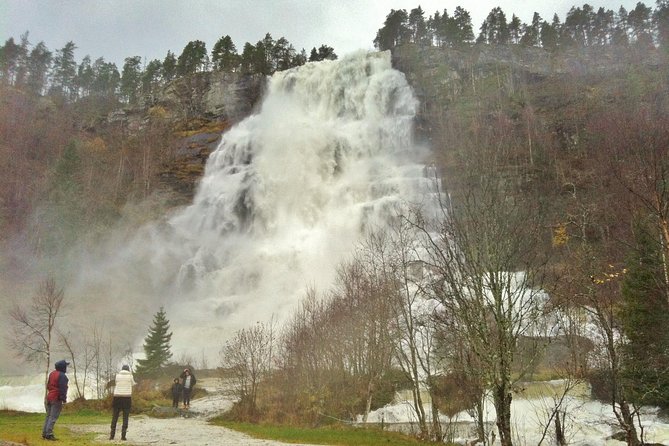 PRIVATE GUIDED TOUR: Highlights of Norway – Trip to the Sognefjord – WINTER - Gudvangen and Njardarheimr: add Viking Village time if you want it