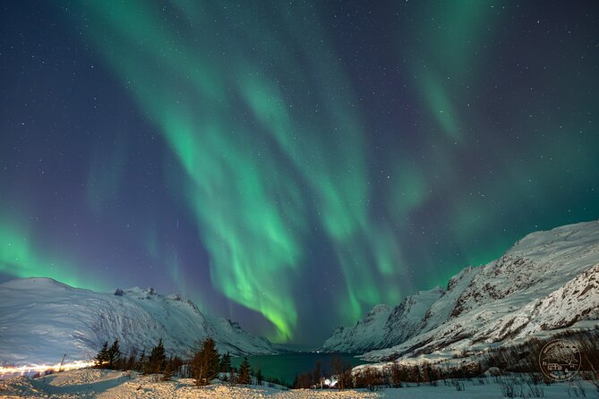 Private Northern Lights Chase with Photography from Tromsø - Tromsø Fjords Stop: Remote Calm, Not Just Pretty Water