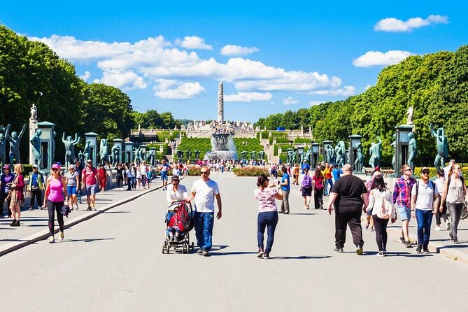 Private Oslo Tour with a Local, Highlights & Hidden Gems, 100% Personalised - Vigeland Park to Karl Johans gate: Sculpture Power and Main Street Energy
