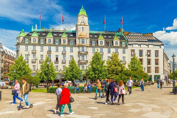 Private Oslo Tour with a Local, Highlights & Hidden Gems, 100% Personalised - Royal Palace Corridor: Neoclassical Details and the Guard Around 13:30