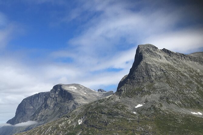 Private shore excursions Ålesund Trollstigen-Trollroad in small (1-4)groups - Gudbrandsjuvet Flom stop: a short break that helps the day feel balanced