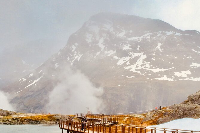 Private shore excursions Ålesund Trollstigen-Trollroad in small (1-4)groups - Stordal church and Valldal strawberry time: local flavor without turning the day into shopping