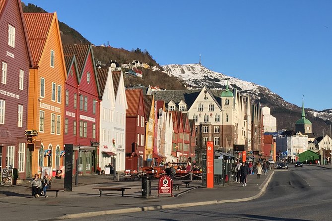PRIVATE TOUR: Bergen city sightseeing, 4 hours - Ulriken option for photos and a short hike up Bergen’s tallest peak