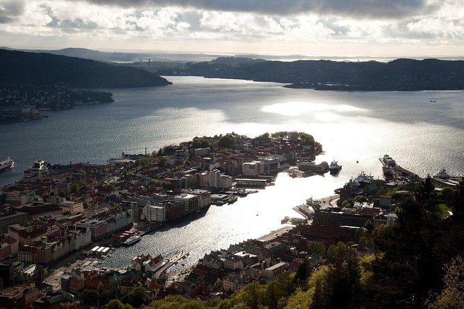 PRIVATE TOUR: Bergen city sightseeing, 4 hours - Mount Fløyen and the funicular ride for city orientation