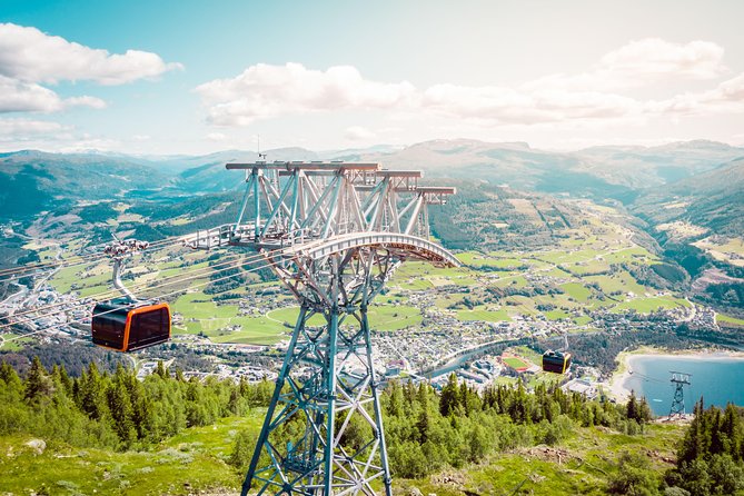 Private tour - Hardangerfjord, Voss Gondola & 4 Great Waterfalls - Voss municipality, then the Gondola to Mount Hanguren