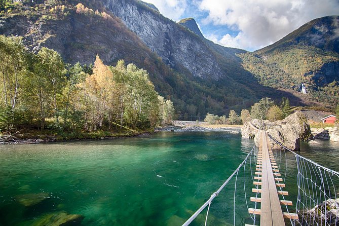 Private tour to Sognefjord and Flåm from Bergen, 24 hr refundable - Stalheim terrace and the UNESCO-level views you remember