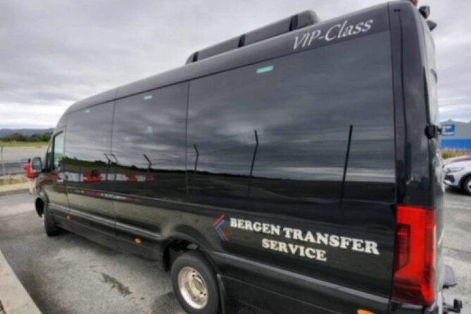 Private transfer From Bergen Airport - Hotels/Port 1-14 pax. - The Drivers: Communication, Timing, and That Last 10% of Stress Reduction