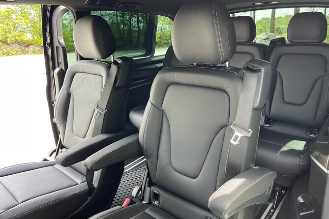 Private transfer From Bergen Airport - Hotels/Port 1-14 pax. - Your Ride: Modern Electric Vehicles and the Comfort Factor