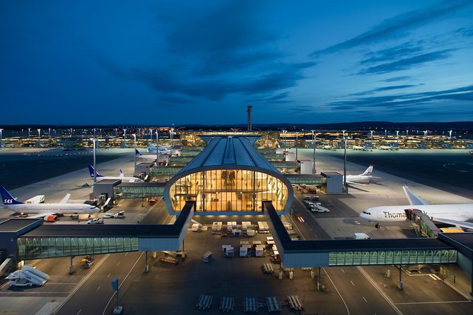 Private Transfer from Oslo Airport to Oslo City Centre - Oslo Airport to City Center, the easy way from Gardermoen