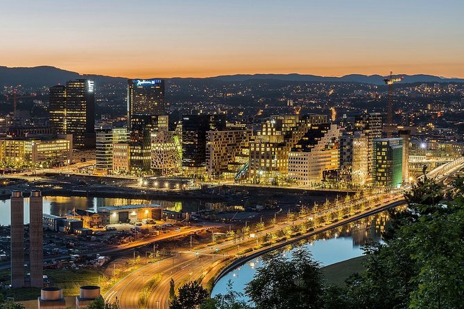 Private Transfer from Oslo Airport to Oslo City Centre - The Ride: Private Air-Conditioned Minivan in 35 to 45 Minutes