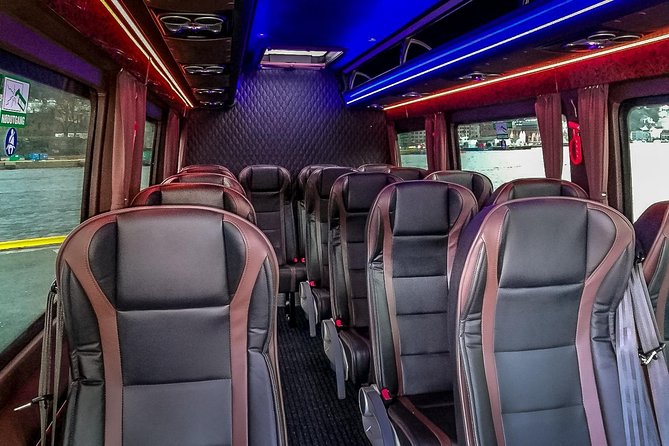 Private Transfer - Hotels & Cruise Ports - Airport 1-14 pax - Timing and the drive to Bergen Airport: what to expect