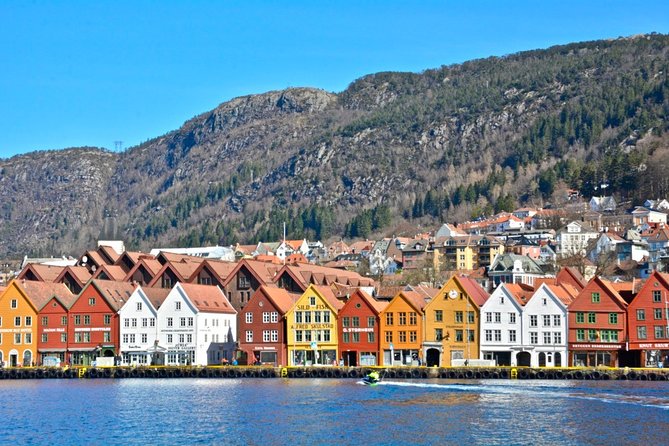 Private Walking Tour of Bergen - Fløyen funicular views: the optional payoff